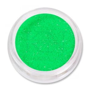 Polvere glitter Fluo Green / Kharma Nail