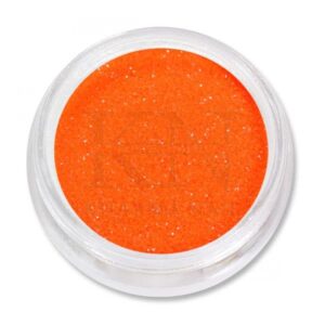 Polvere glitterata Neon Orange / Kharma nail