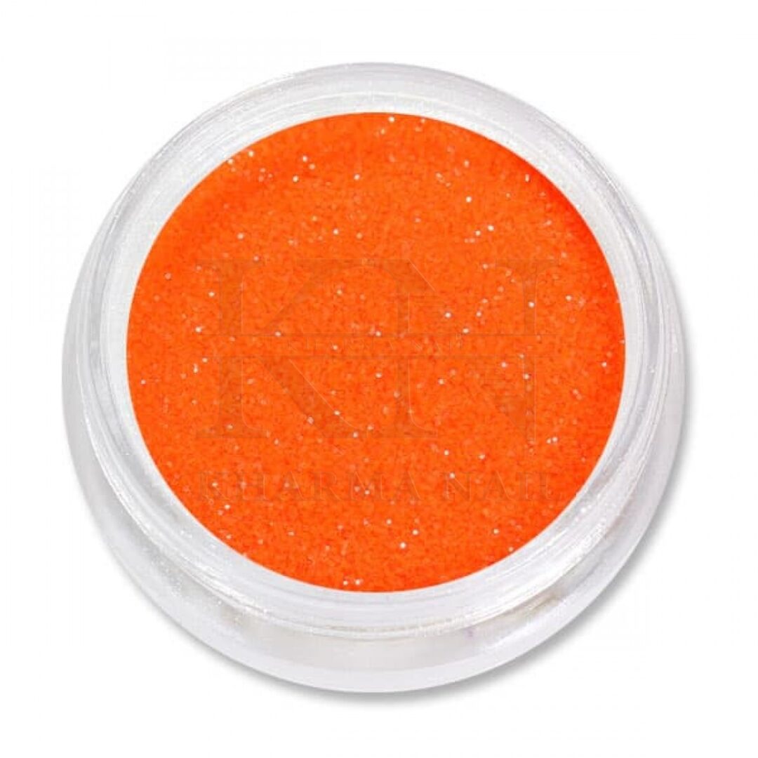 Polvere glitterata Neon Orange / Kharma nail