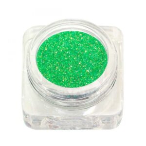 decorazioni per unghie in polvere glitter Neon Light Green / Kharma nail
