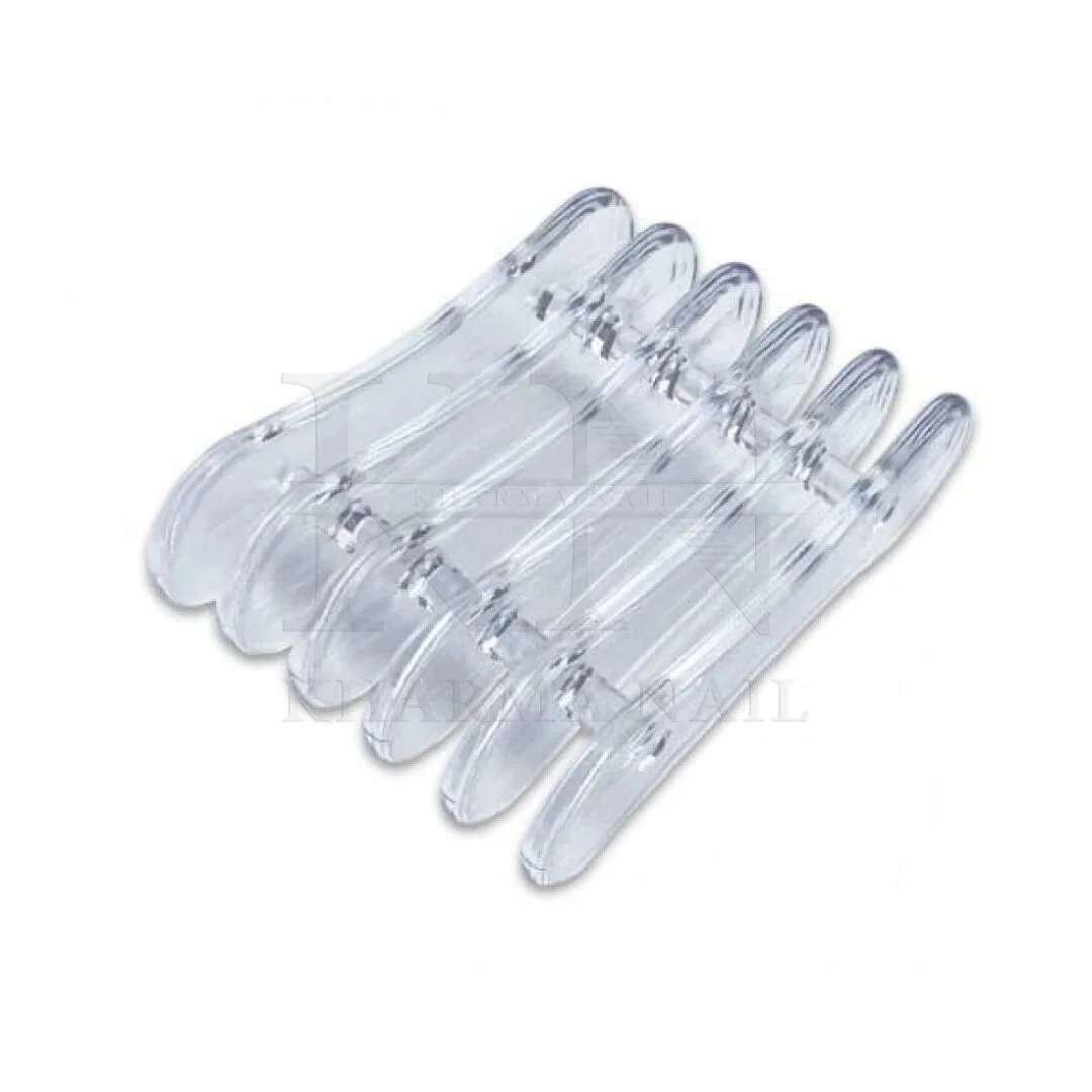 Porta pennelli orizzontale Trasparente / Kharma nail