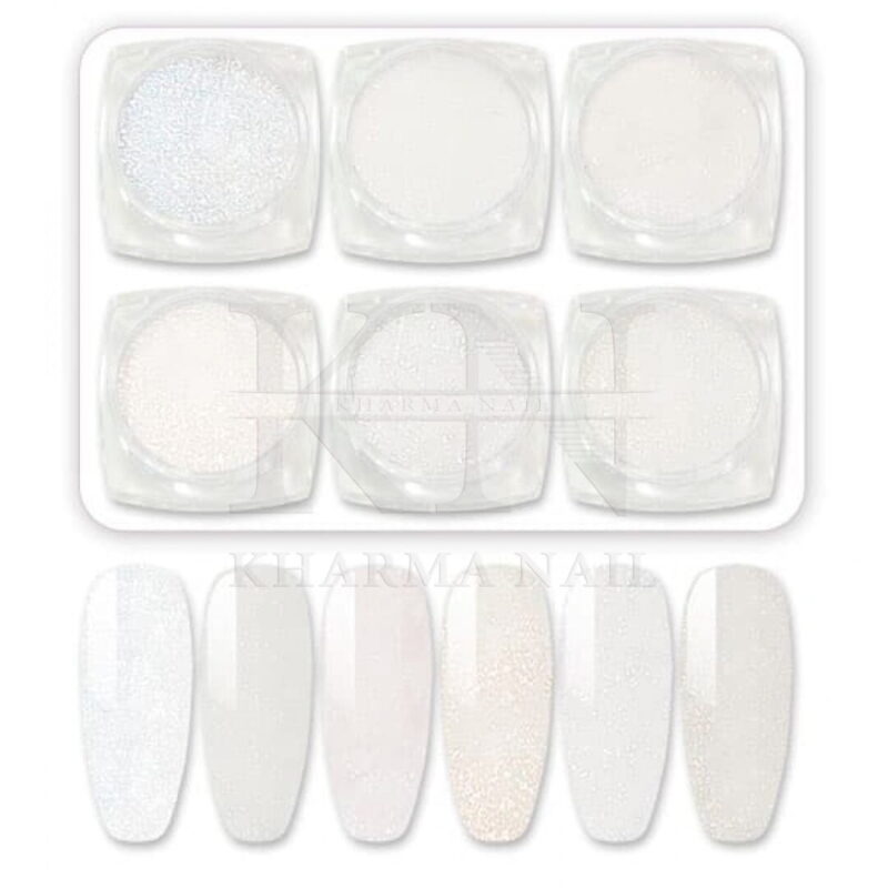 Decorazioni brillantini effetto zucchero