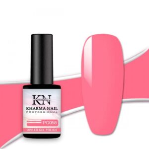 smalto semipermanente per unghie pastello rosa PG058 / Kharma nail