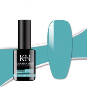smalto semipermanente per unghie pastello azzurro PG217 / Kharma nail