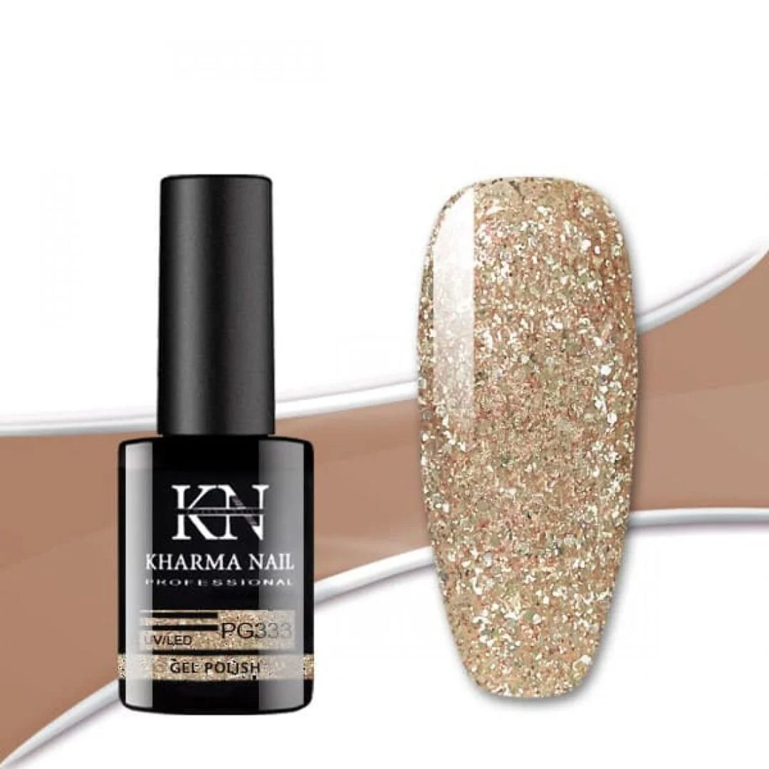 Smalto Semipermanente Platinum PG333 / Kharma nail
