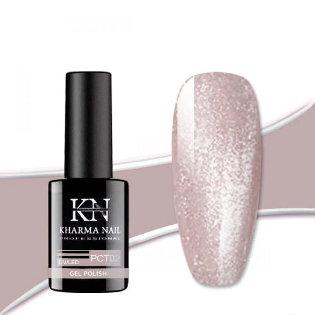 Smalto Semipermanente Comete PCT02 Cat Eye / Kharma nail