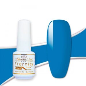 smalto semipermanente pastello per unghie azzurro N005 Serenity / Kharma nail