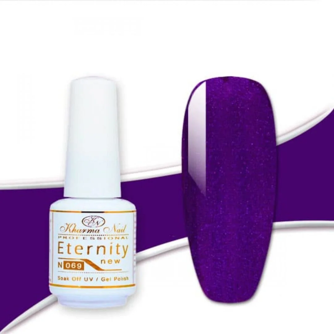 smalto semipermanente pastello per unghie viola N069 Dreams / Kharma nail