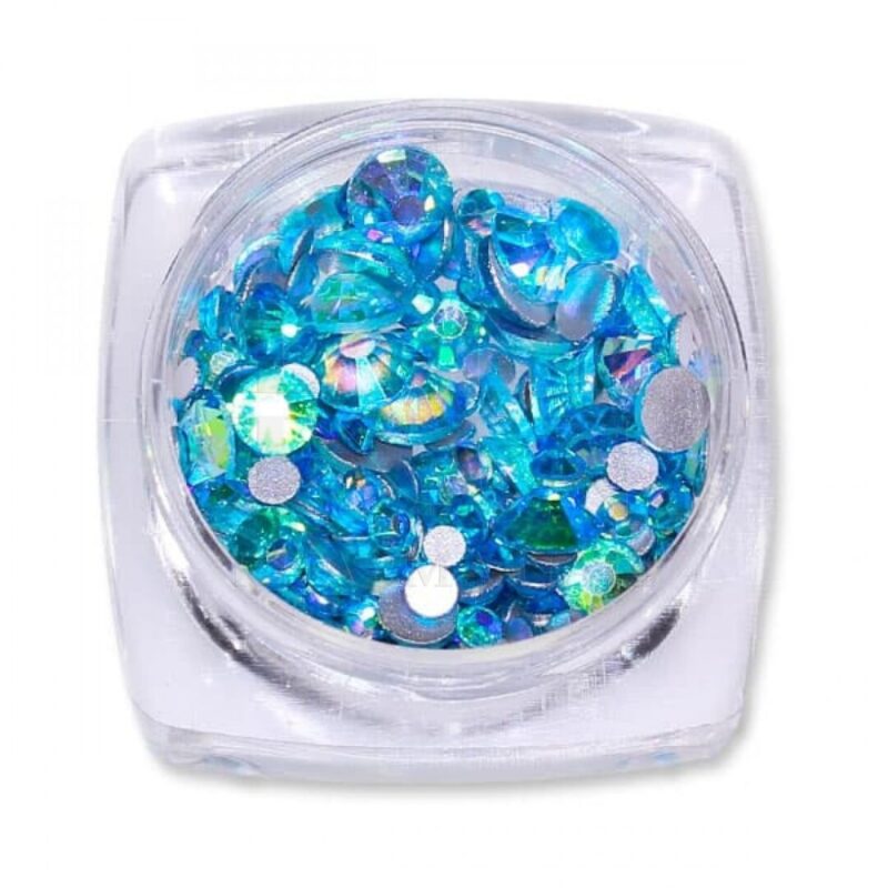 Aquamarine Strass