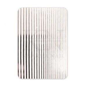 decorazioni per unghie Adesivi strisce silver / Kharma nail