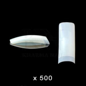 Tip natural scalino corto 500pz / Kharma nail