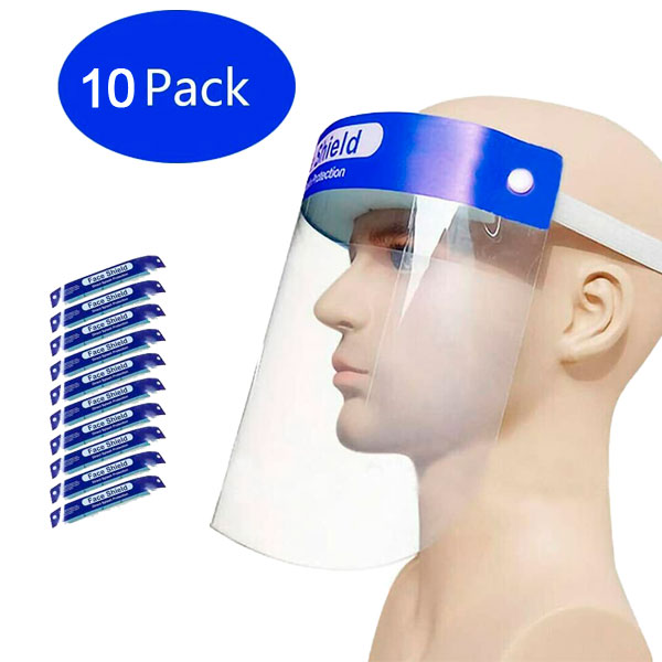Visiera protettiva 5 Visiera protettiva - immagine 3