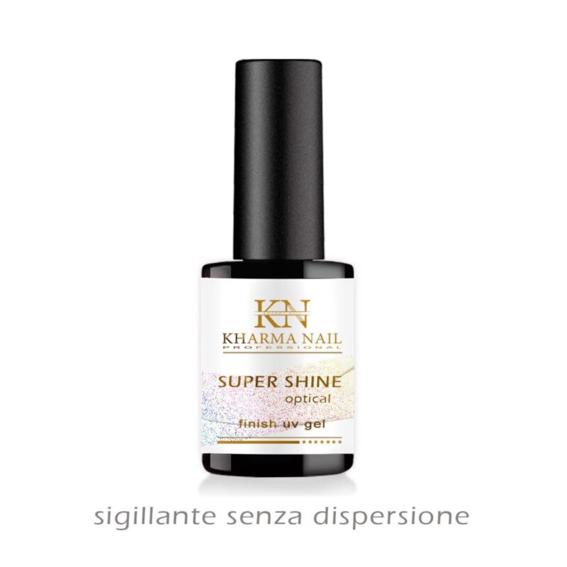 gel sigillante per unghie super shine optical