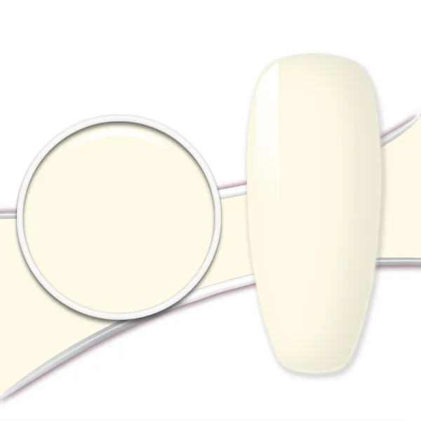gel color per unghie pastello giallo P262 Cream kharma nail