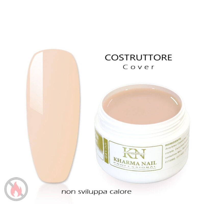 gel costruttore builder cover per unghie cream kharma nail