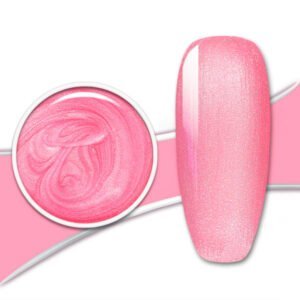 gel color per unghie metallizzato rosa P272 Rosaline Pearl