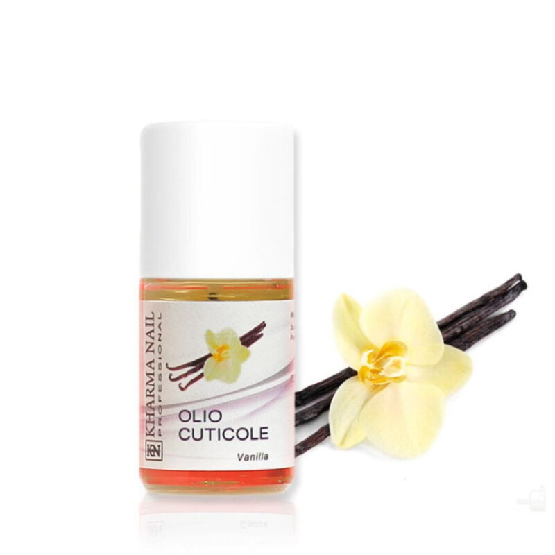 boccetta olio cuticole vaniglia