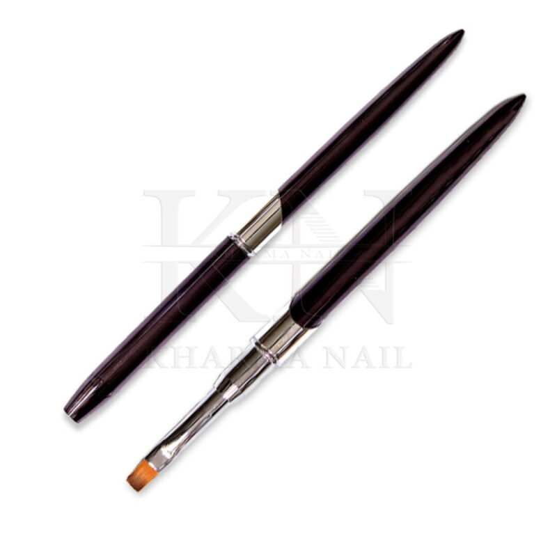 pennello piatto professionale de luxe piatto kharma nail