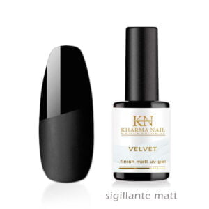 sigillante per unghie matt velvet 10ml