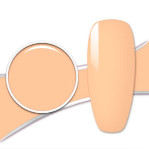 Gel color P273 Fuzzy Peach