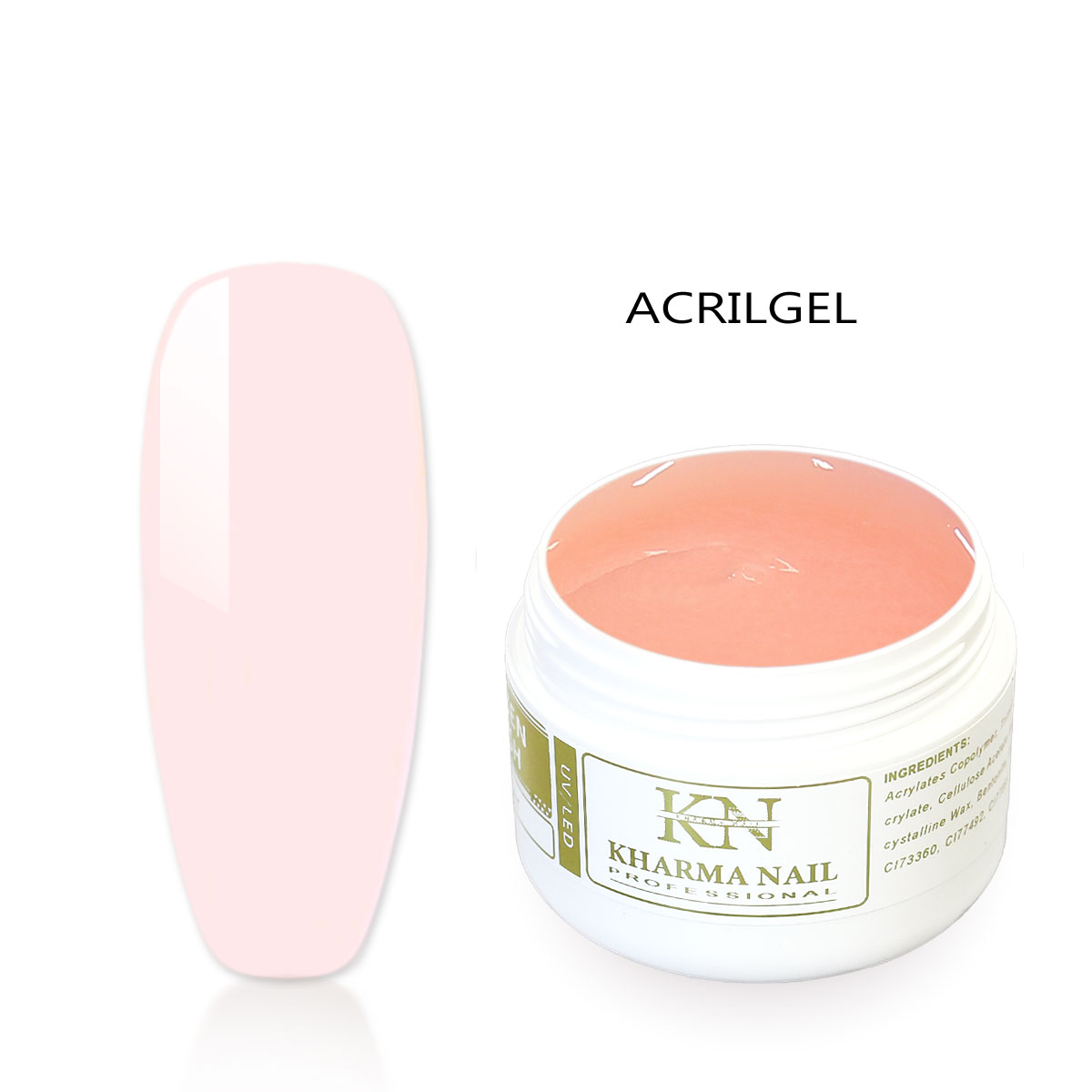 Acrilgel Apricot 50ml 3 Acrilgel Apricot 50ml