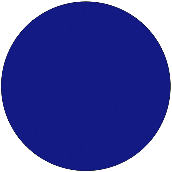 colore blu Kharma Nail