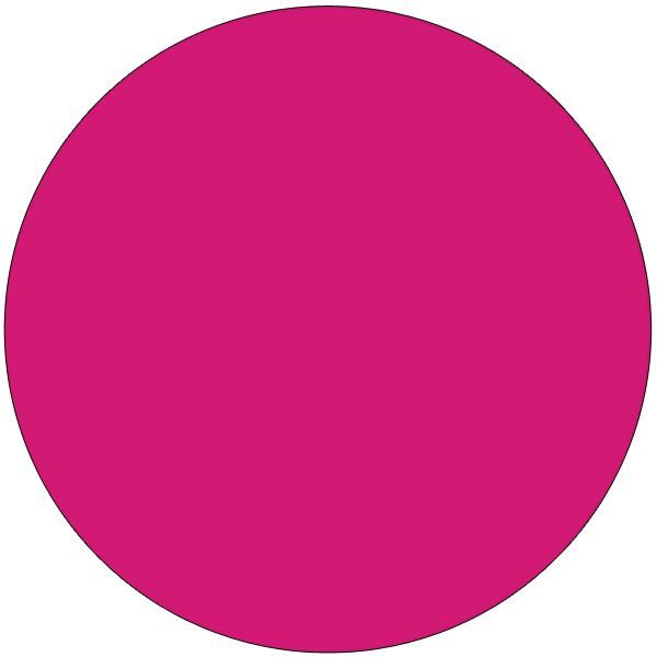 colore fuchsia Kharma Nail