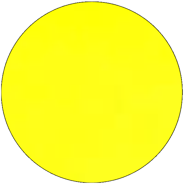 colore giallo Kharma Nail