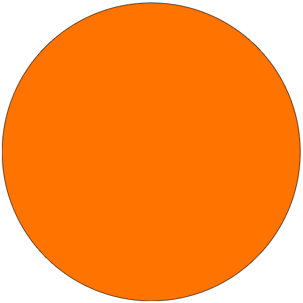 colore orange Kharma Nail