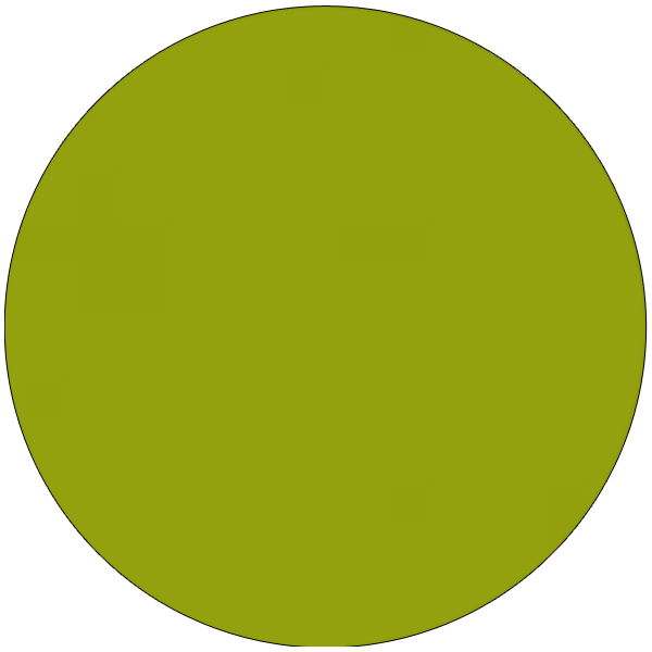 colore verde Kharma Nail