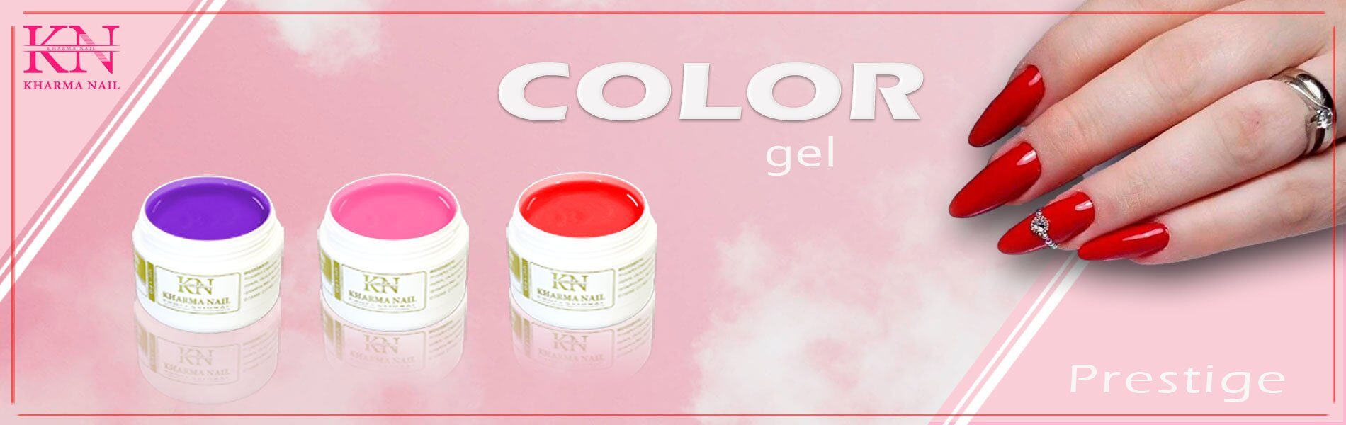 gel colorati super coprenti kharma nail